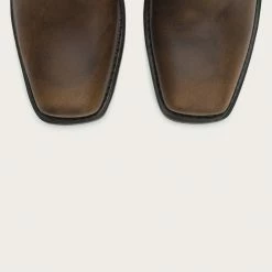 The Frye Company Belted Harness Mule