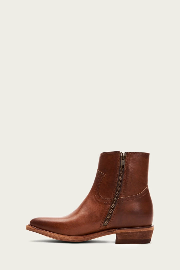 The Frye Company SHOES Billy Inside Zip Bootie 5 The Frye Company SHOES Billy Inside Zip Bootie