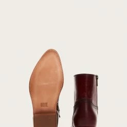 The Frye Company Billy Inside Zip Bootie Women