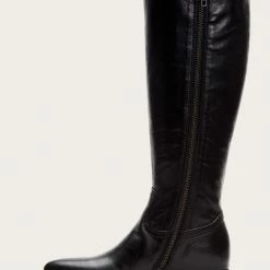 The Frye Company Billy Inside Zip Tall Wide Calf