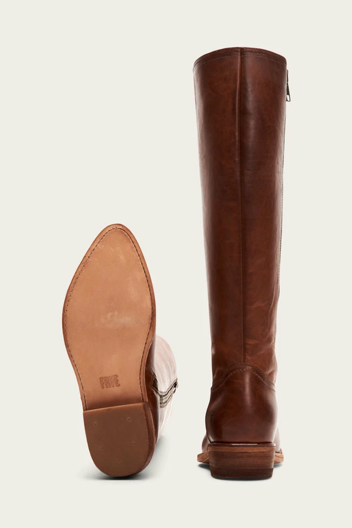 The Frye Company Billy Inside Zip Tall Wide Calf 6 The Frye Company Billy Inside Zip Tall Wide Calf