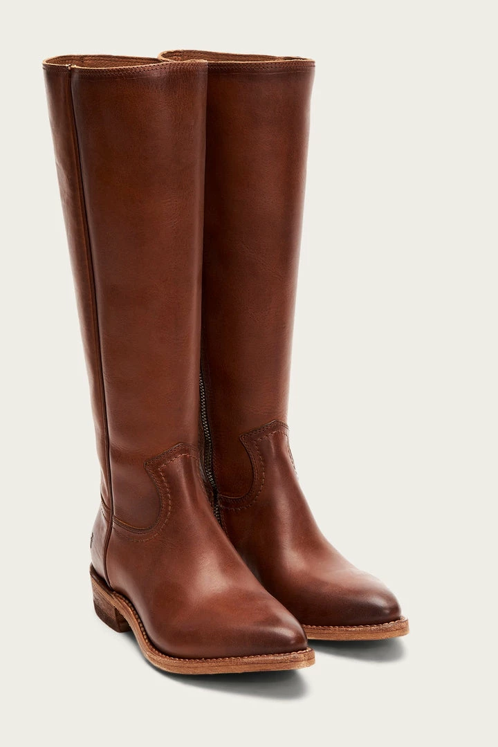 The Frye Company Billy Inside Zip Tall Wide Calf 4 The Frye Company Billy Inside Zip Tall Wide Calf
