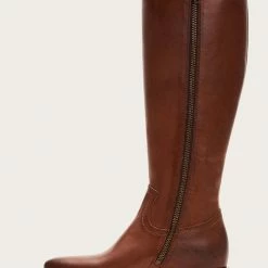 The Frye Company Billy Inside Zip Tall Wide Calf 10 The Frye Company Billy Inside Zip Tall Wide Calf