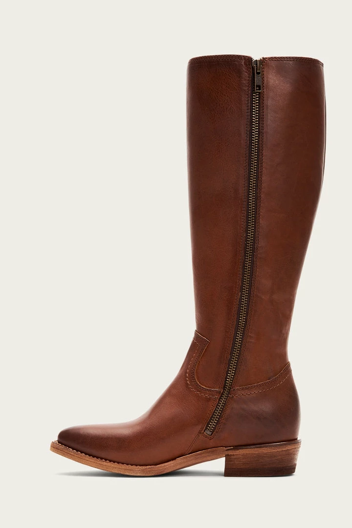 The Frye Company Billy Inside Zip Tall Wide Calf 5 The Frye Company Billy Inside Zip Tall Wide Calf