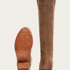 The Frye Company Women Carson Pull On Wide Calf