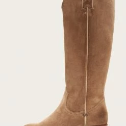 The Frye Company Women Carson Pull On Wide Calf
