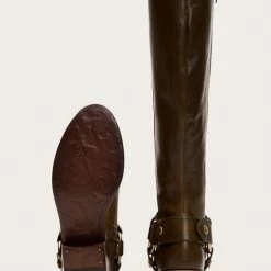 The Frye Company Women Carson Harness Tall 12 The Frye Company Women Carson Harness Tall