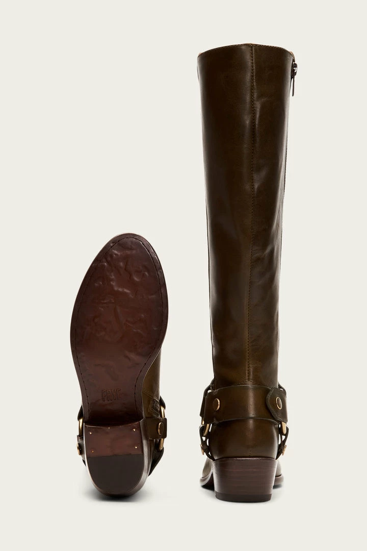 The Frye Company Women Carson Harness Tall 6 The Frye Company Women Carson Harness Tall