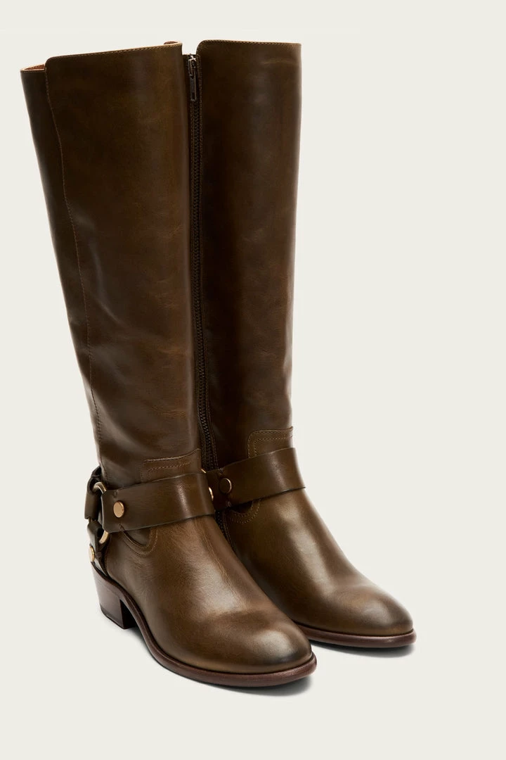 The Frye Company Women Carson Harness Tall 4 The Frye Company Women Carson Harness Tall