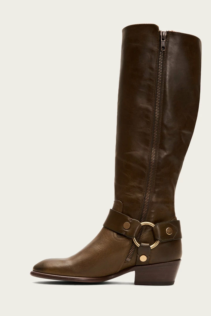 The Frye Company Women Carson Harness Tall 5 The Frye Company Women Carson Harness Tall