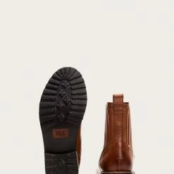 The Frye Company Women Ella Moto Chelsea 12 The Frye Company Women Ella Moto Chelsea