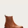 The Frye Company Women Ella Moto Chelsea