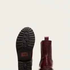 The Frye Company Women Ella Moto Chelsea