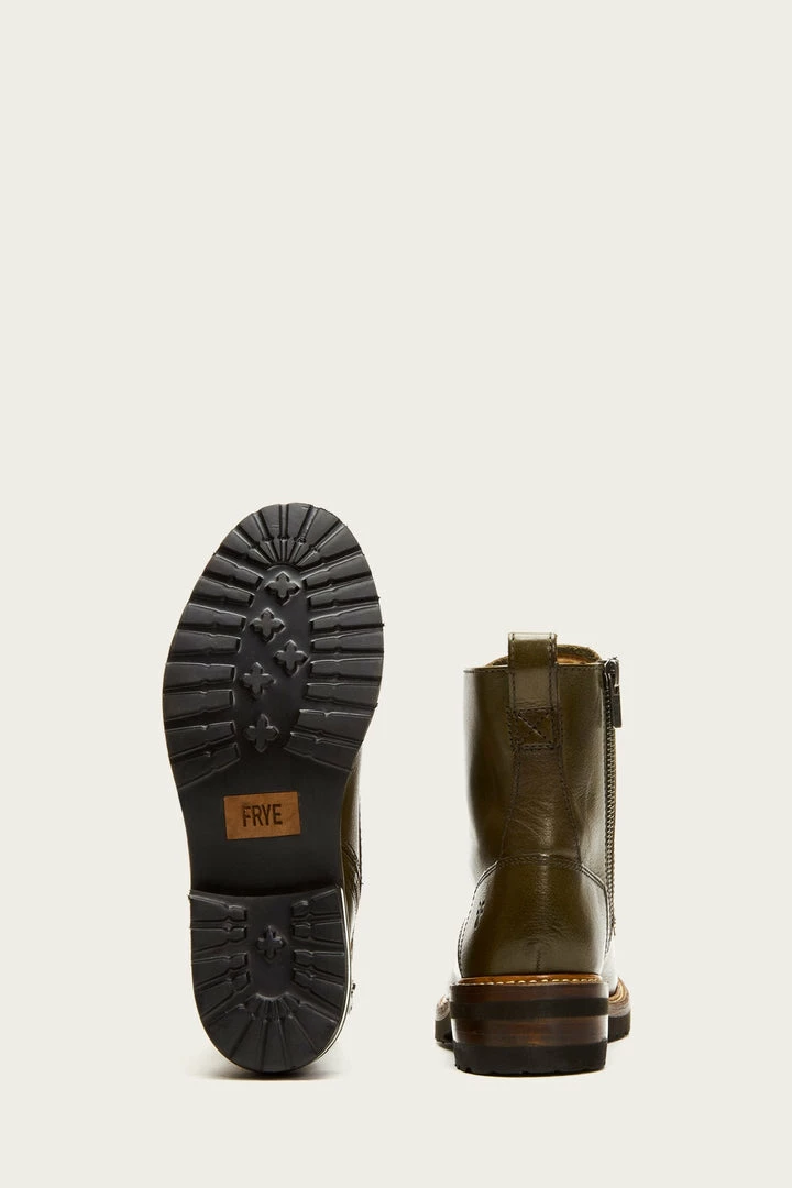 The Frye Company Ella Moto Lace Women 6 The Frye Company Ella Moto Lace Women