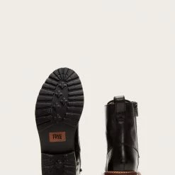 The Frye Company Women Ella Moto Lace