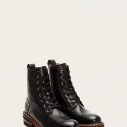 The Frye Company Women Ella Moto Lace