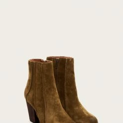 The Frye Company Women Essa Seam Bootie 10 The Frye Company Women Essa Seam Bootie