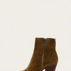 The Frye Company Women Essa Seam Bootie 11 The Frye Company Women Essa Seam Bootie
