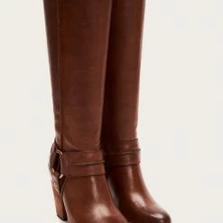 The Frye Company Essa Seam Harness Tall 10 The Frye Company Essa Seam Harness Tall