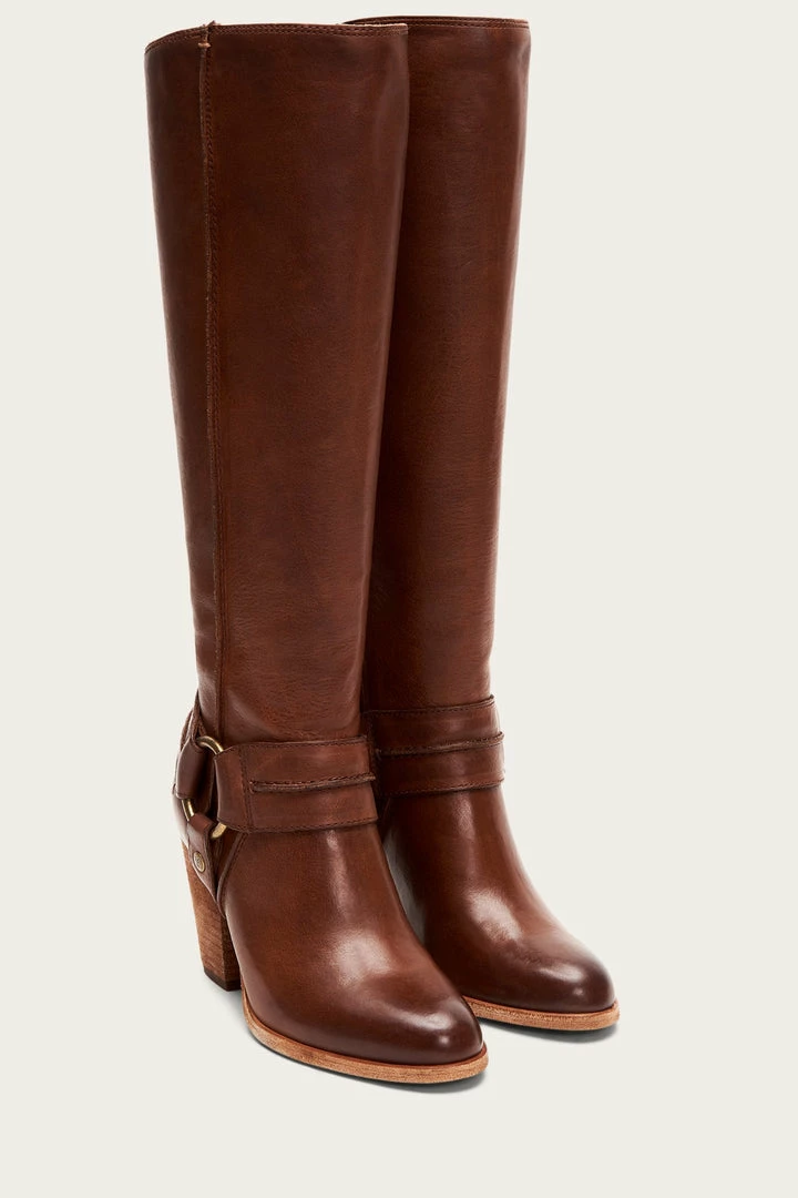 The Frye Company Essa Seam Harness Tall 4 The Frye Company Essa Seam Harness Tall