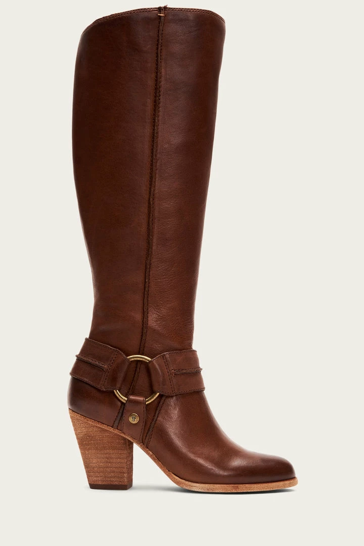 The Frye Company Essa Seam Harness Tall 3 The Frye Company Essa Seam Harness Tall