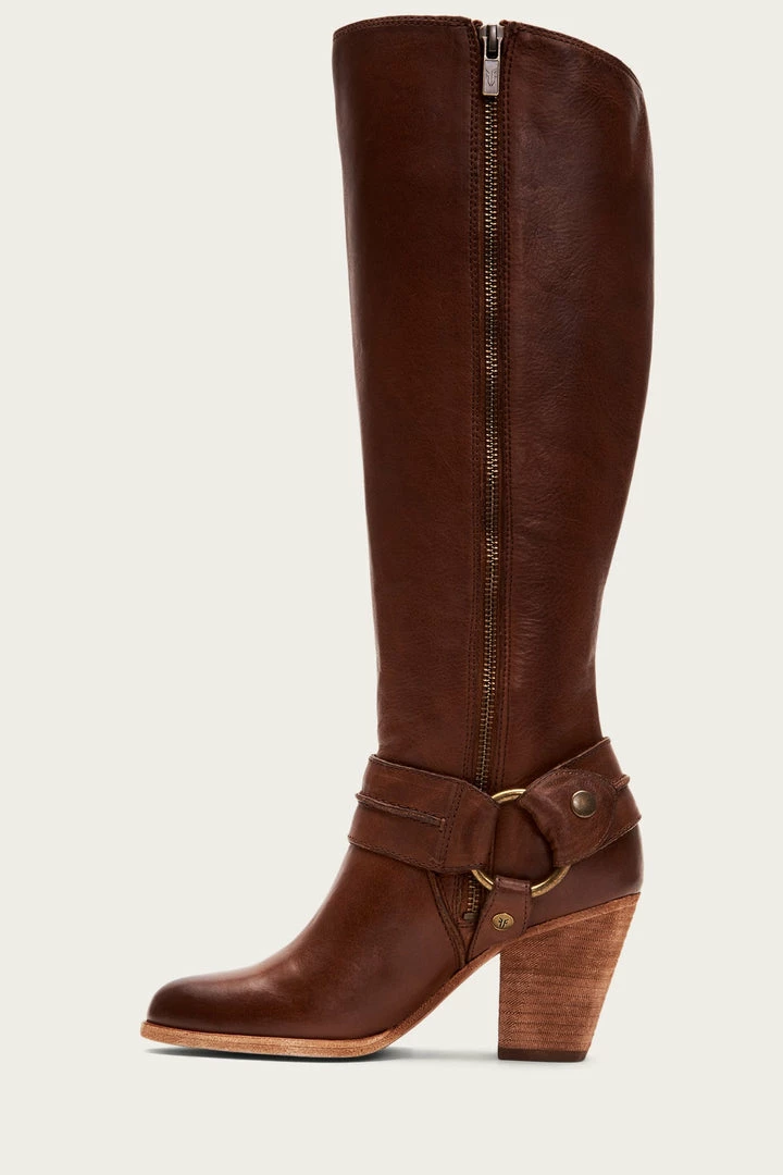 The Frye Company Essa Seam Harness Tall 5 The Frye Company Essa Seam Harness Tall