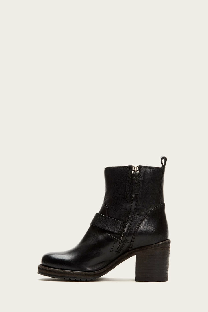 The Frye Company Karen Moto Zip Women 5 The Frye Company Karen Moto Zip Women