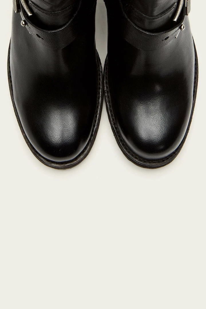 The Frye Company Karen Moto Zip Women 8 The Frye Company Karen Moto Zip Women