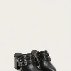 The Frye Company Flynn Belted Mule Women