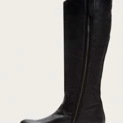 The Frye Company Melissa Inside Zip Tall Wide Calf