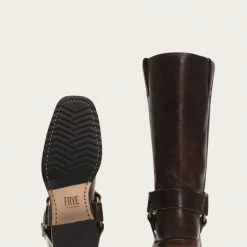 The Frye Company Heirloom Harness Tall Women 12 The Frye Company Heirloom Harness Tall Women