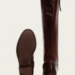 The Frye Company Melissa Inside Zip Tall Wide Calf