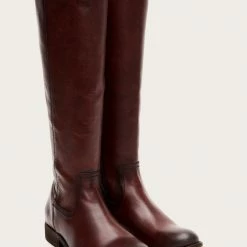The Frye Company Melissa Inside Zip Tall Wide Calf