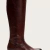 The Frye Company Melissa Inside Zip Tall Wide Calf