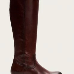 The Frye Company Melissa Inside Zip Tall Wide Calf