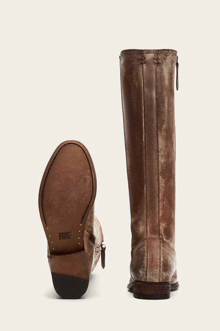 The Frye Company Women Melissa Inside Zip Tall 6 The Frye Company Women Melissa Inside Zip Tall