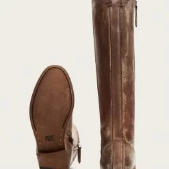 The Frye Company Women Melissa Inside Zip Tall Wide Calf