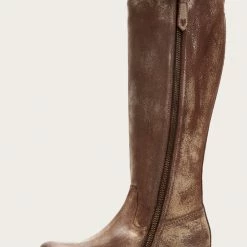 The Frye Company Women Melissa Inside Zip Tall Wide Calf