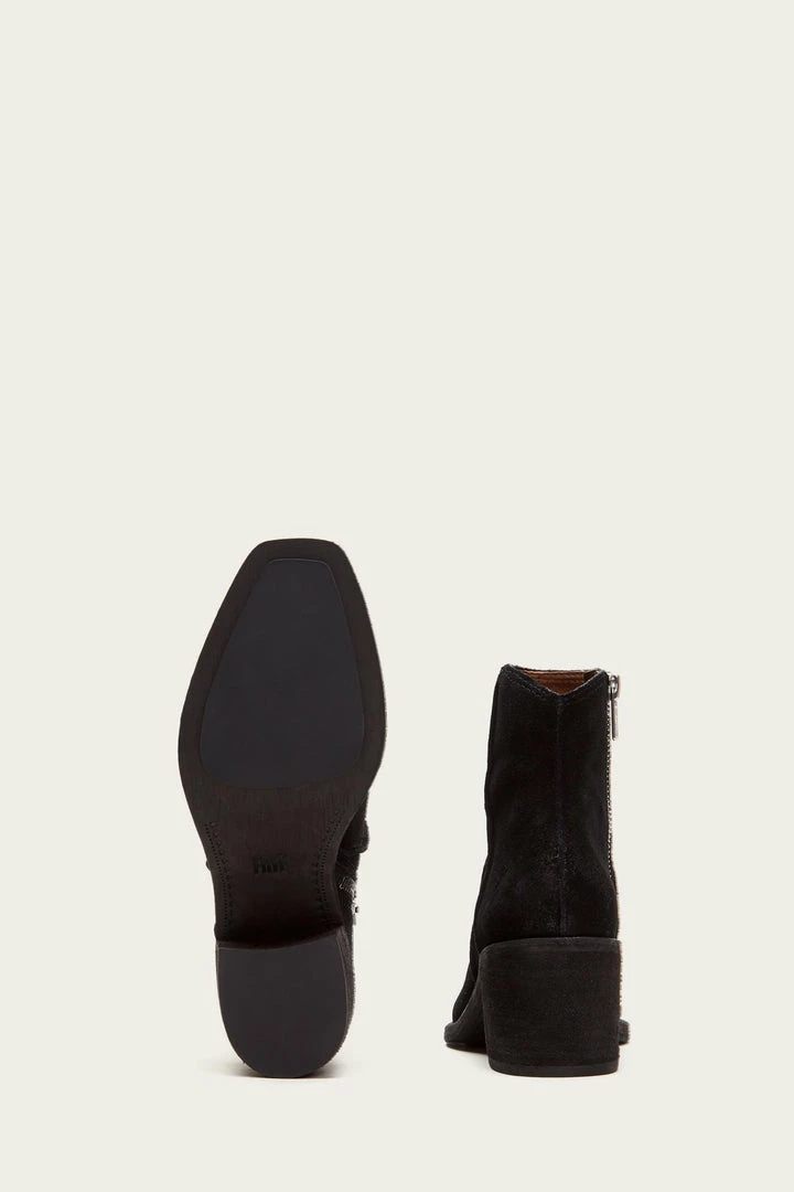 The Frye Company Women Monroe Seamed Bootie 6 The Frye Company Women Monroe Seamed Bootie