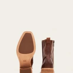 The Frye Company Monroe Seamed Lace Up Women