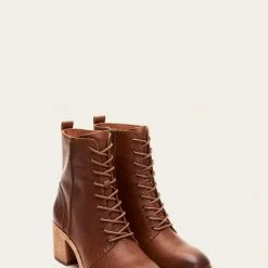 The Frye Company Monroe Seamed Lace Up Women