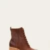 The Frye Company Monroe Seamed Lace Up Women