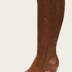 The Frye Company Reed Inside Zip Tall