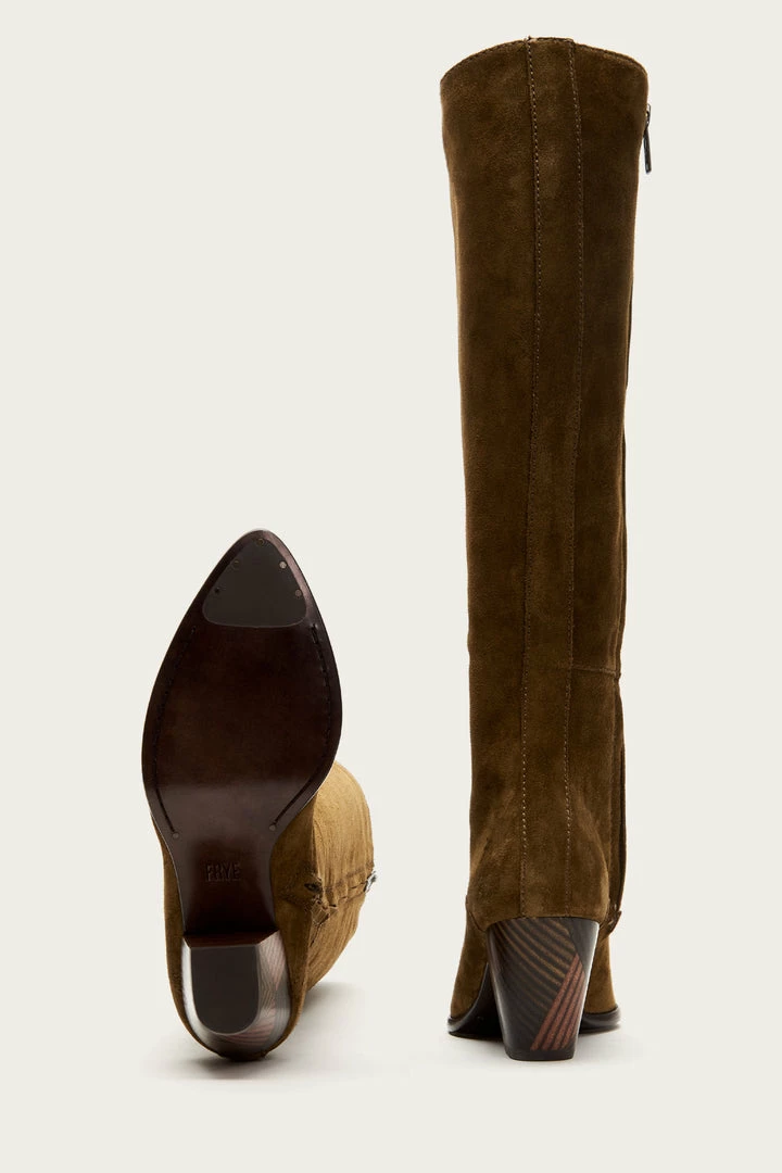 The Frye Company Reed Inside Zip Tall 6 The Frye Company Reed Inside Zip Tall