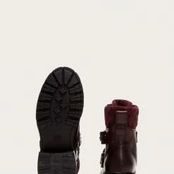 The Frye Company Samantha Stud Hiker Women 12 The Frye Company Samantha Stud Hiker Women