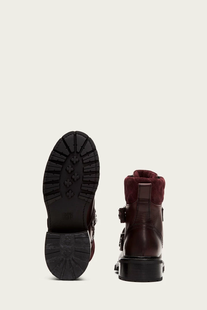 The Frye Company Samantha Stud Hiker Women 6 The Frye Company Samantha Stud Hiker Women