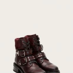 The Frye Company Samantha Stud Hiker Women 10 The Frye Company Samantha Stud Hiker Women