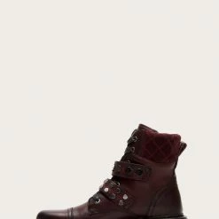 The Frye Company Samantha Stud Hiker Women 11 The Frye Company Samantha Stud Hiker Women