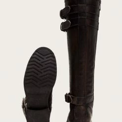The Frye Company Veronica Buckle Combat Tall