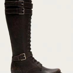 The Frye Company Veronica Buckle Combat Tall